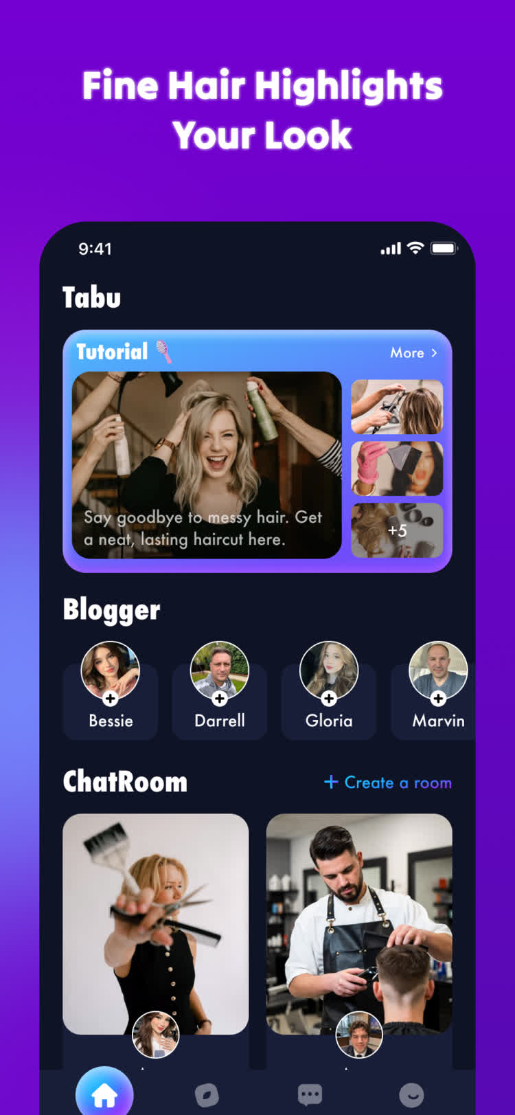 Tabu app screenshot